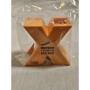 Xyron Create A Sticker Maker - Model 150 - With Stickers - New In Package